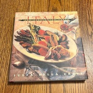 “Italy: The Vegetarian Table- Julia Della Croce”